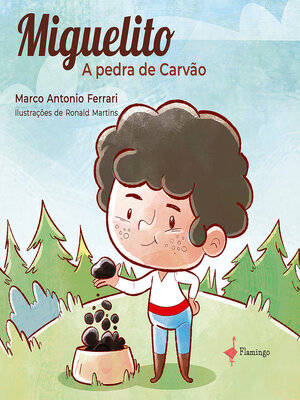 cover image of Miguelito--A Pedra de Carvão